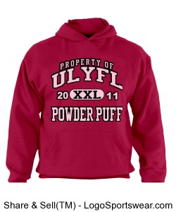 Powder Puff Sweatshirt Design Zoom